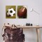 Stupell Industries Soccer & Football Traditional 2pc Framed Giclee Wall Art Set Design by Regina Moore